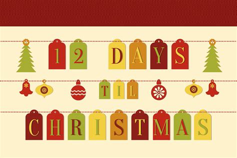 12 Days Til Christmas Hardiman Images