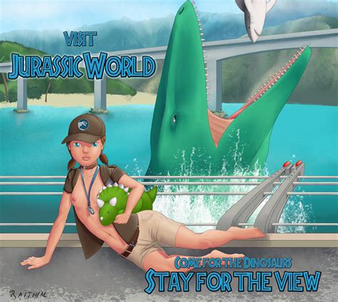 Jurassic World Commercial By Uselessboy Hentai Foundry