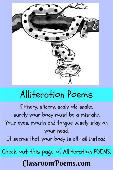 What Is Alliteration In Poetry Examples Fedinit