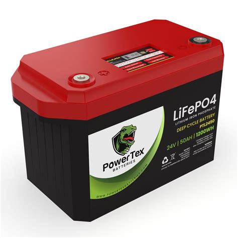 Powertex Batteries Bci Group 24 Lithium Lifepo4 Automotive