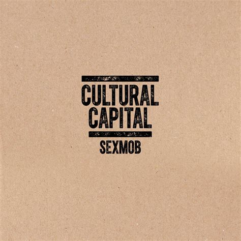 stream sexmob s forthcoming album cultural capital npr