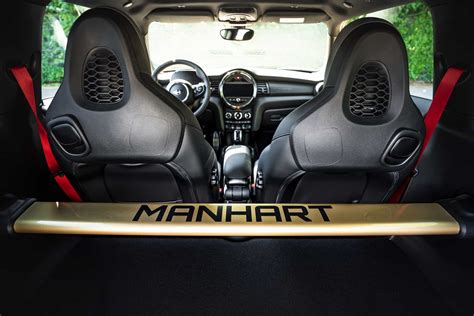 Mini Jcw Gp By Manhart Gp3 Comes With 350 Horsepower