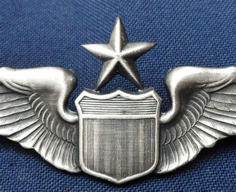 Us Air Force Senior Pilot Qualification Wing Badge Jb Military Antiques