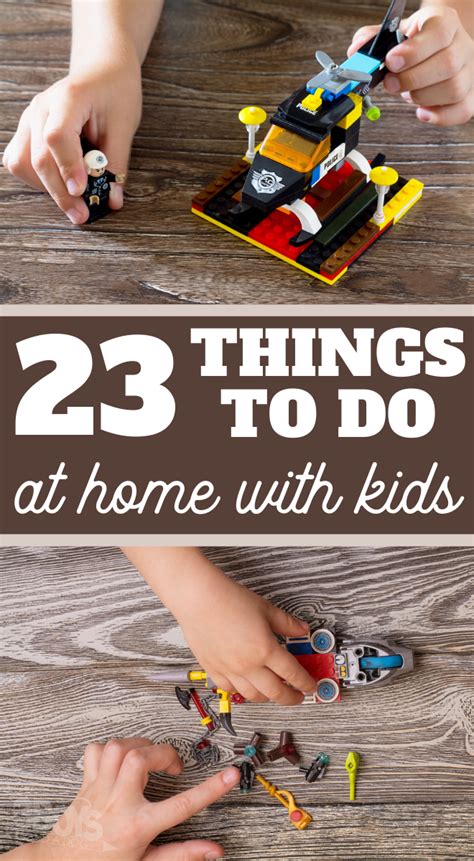 Fun Things To Do With Kids At Home 3 Boys And A Dog