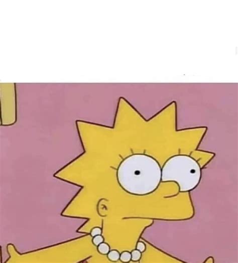 Lisa Simpson Come At Me Blank Template Imgflip