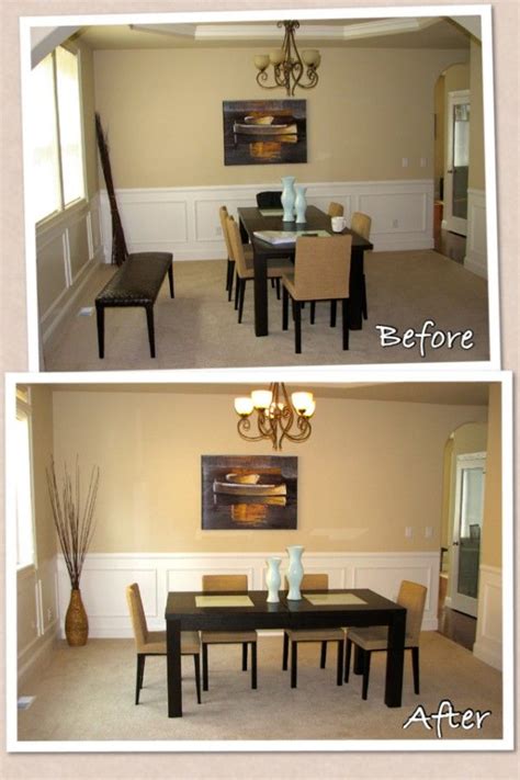 The dining room is often considered to be the center of your home. Tiny tricks for big results | Home staging, Interior, Home