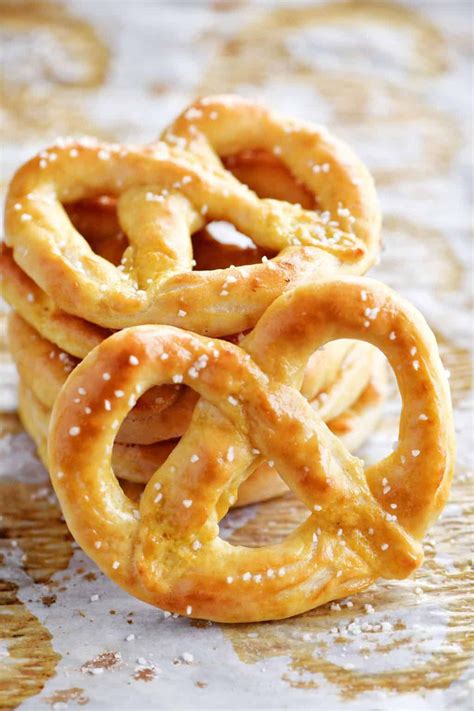 Two Ingredient Dough Soft Pretzels Are So Easy To Make No Yeast And No Waiting For Dough To
