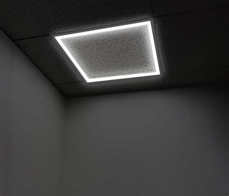 Led Edge Lit Grid Ceiling Tile Perimeter Light