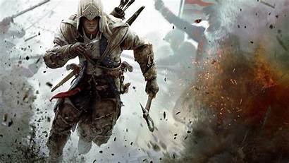 Creed Connor Kenway Wallpapers Assassin Iii Games