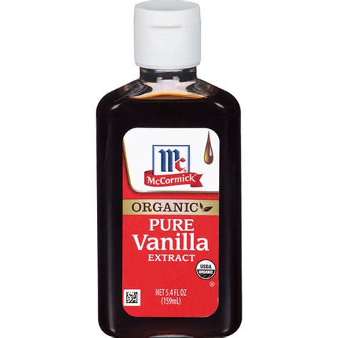 Mccormick Vanilla Extract Organic Pure Shop Superlo Foods