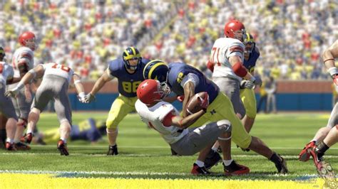 Ncaa football is an american football video game series developed by ea sports in which players control and compete against current division i fbs college teams. NCAA Football 12 Review (Xbox 360) - XboxAddict.com