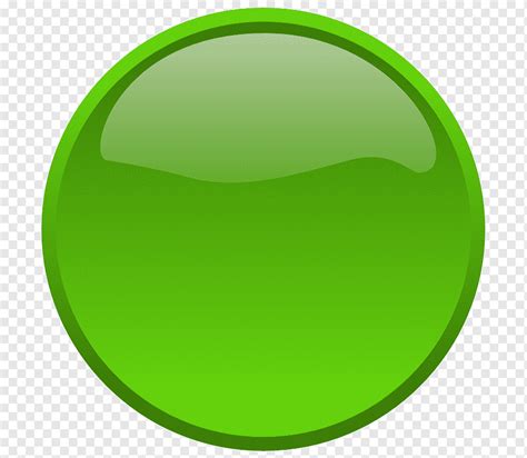 Round Green Logo 3d Computer Graphics Circle 3d Modeling Icon Button