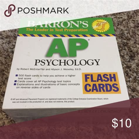 Barrons Ap Psychology Flashcards Art History 250 Flashcard Flashcards
