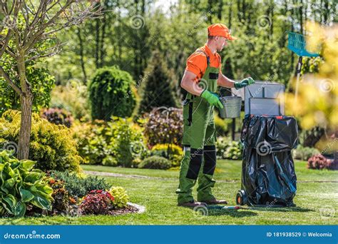 Groundskeeper Maintaining Stock Photos Free And Royalty Free Stock