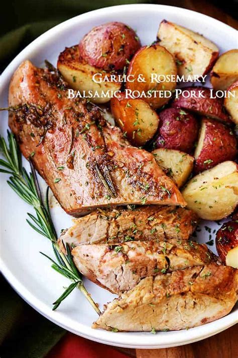 Get moving with 25% off sweaty betty activewear sections show m. Balsamic Roasted Pork Loin Recipe | The BEST Pork Loin ...