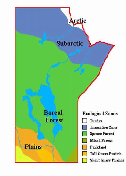 Geography Culture Manitoba Canada Regions Areas Natural