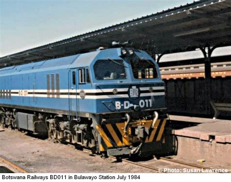 Botswana Br Diesel Locomotive Photos