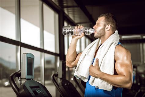 The Importance Of Drinking Water At The Gym Refresh Pure Water Blog