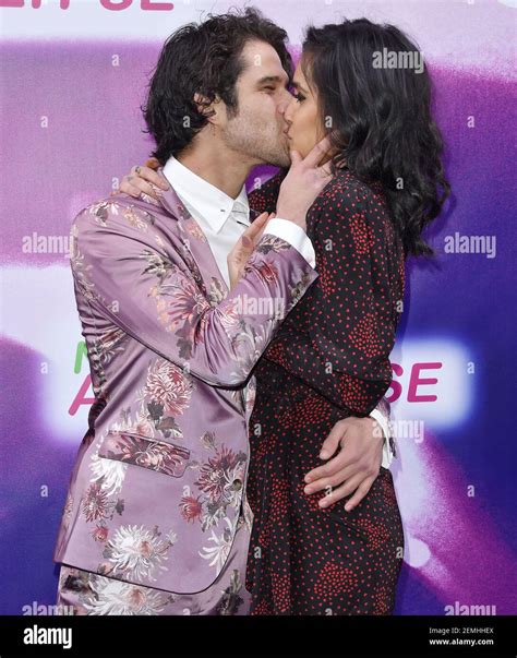 l r tyler posey and sophia taylor ali at the now apocalypse los angeles premiere held at the