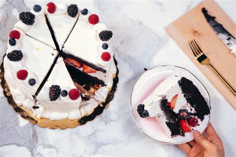 How To Slice A Cake Cake Basics Makeful