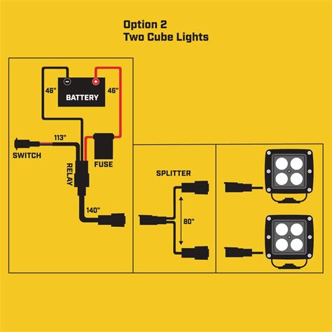 Simple wiring diagram for cree led light bar studiootb new. Light Bar Wiring Kit