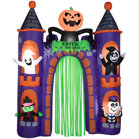 Buy Airblown Inflatables Halloween Archway Halloween Buddies 9 Foot