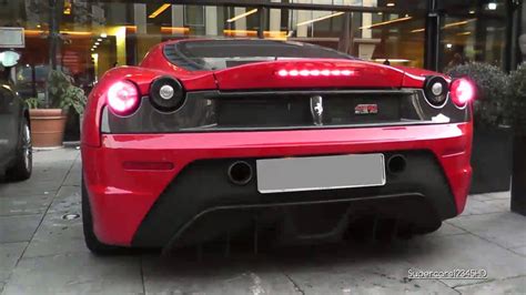 Novitec Rosso Ferrari F430 Scuderia Loud Sounds Revsaccelerations