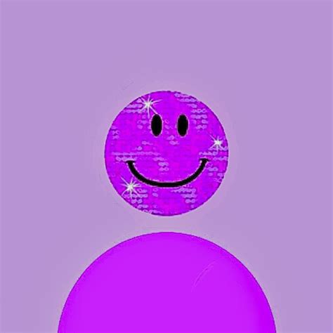Tons of awesome smiley faces desktop background to download for free. purple indie smiley face icon in 2020 | Cute profile ...