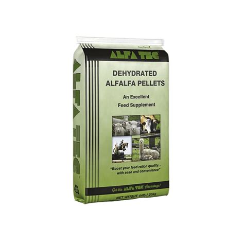 Alfalfa Pellets Navigator Industries