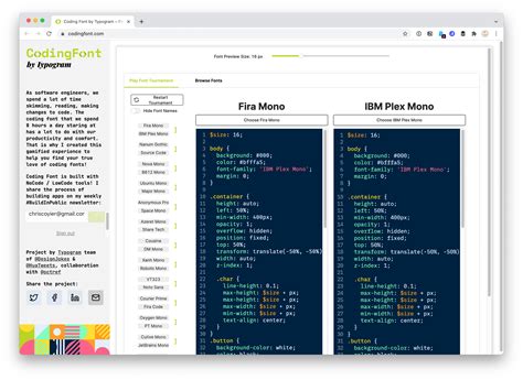 How I Created A Coding Font Game With Low Code