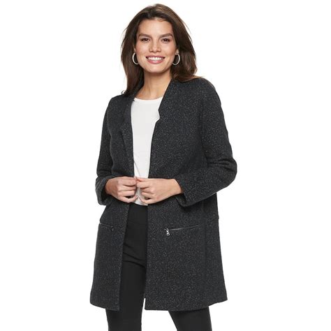 Looking for the best apt 9 coats reviews of 2020? Women's Apt. 9® Open-Front Car Coat | Coat, Women, Clothes