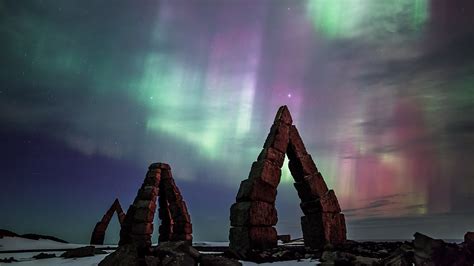 50 Aurora Arctic Pics Lembut Wallpaper