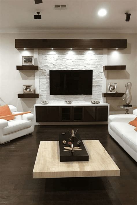 36 Amazing Tv Wall Design Ideas For Living Room Decor Homepiez In