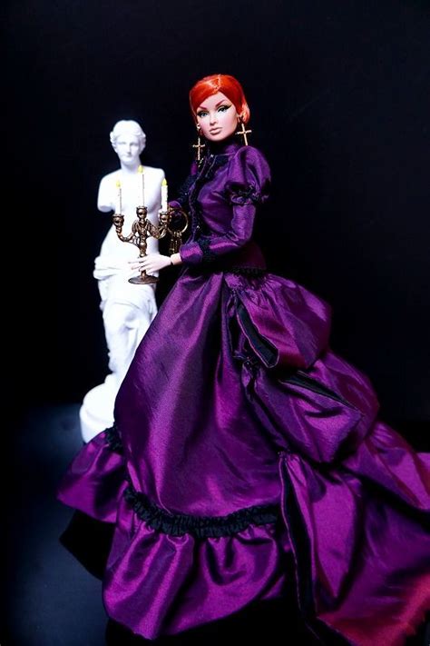 Barbie Mistress Of The Manor By Fashion Doll Anja Fashion Royalty Dolls Fashion Dolls Barbie