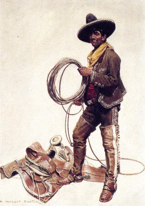 California Vaquero Galloping To Lasso A Steer C1800 Giclee Print At