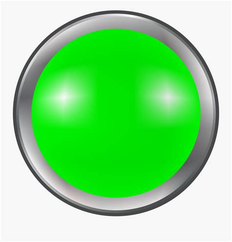 Green Dome Light Clip Arts Green Light Icon Png Free Transparent