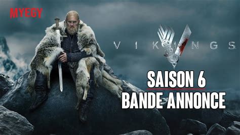 Vikings Saison 6 Official Bande Annonce Youtube