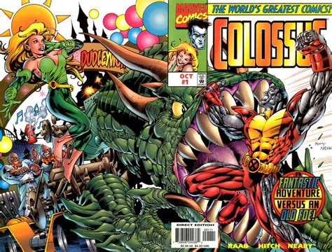 Colossus 1 Colossus 1997 Series Marvel Comics