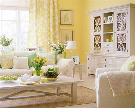 Decorating With Yellow Walls Living Room With Electrical Design Home