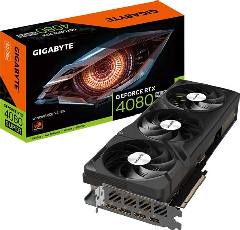 Gigabyte GeForce RTX SUPER WINDFORCE V HDMI XDP GB Pris