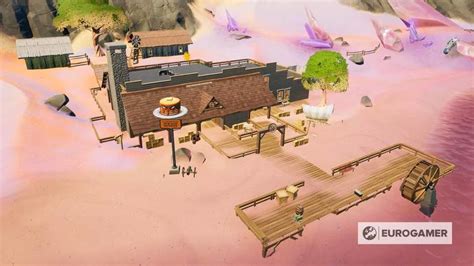 Complete alternatively, players can also interact with deadfire, menace, man cake, farmer steel, bandolier, sunflower, and several more. Fortnite Chapter 2 Season 5 Map: Alle Änderungen der neuen ...