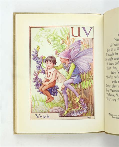 A Flower Fairy Alphabet By Barker Cicely Mary Jonkers Rare Books