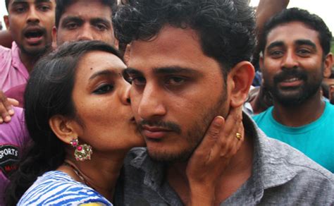 Mangalore Today Latest Exclusive News Of Mangalore Udupi Page Kiss Of Love Campaign Against