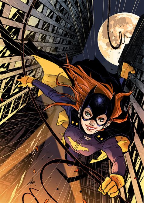 Batgirl Of Burnside By Eloelo On Deviantart