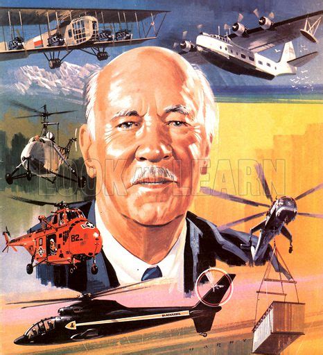 Meet Mr Helicopter Igor Ivanovich Sikorsky Stock Image Look And Learn