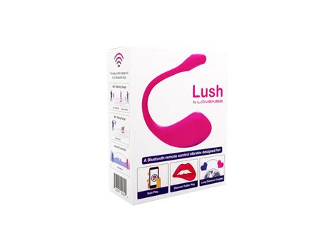 Купить Lovense Lush 2 Ловенс Лаш 2 дистанционный вибратор с доставкой
