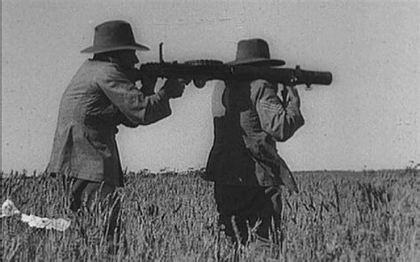 The emu war or better known as the great emu war was no different! Royal Australian Artillery Personnel Engaging Stubborn ...