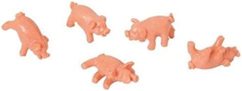 Piglet Dice Roll Your Pigs Throw The Pigs Simple Funny Mini Game