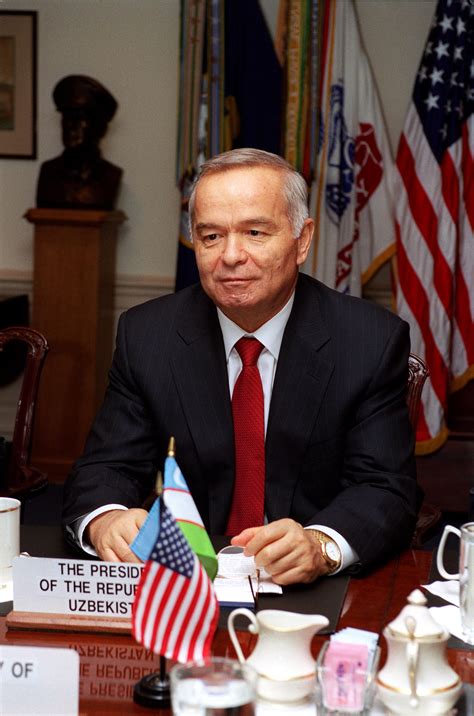 Uzbekistan President Karimov The Butcher Of Andijan Dies