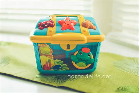 Kidsii Baby Einstein Count And Discover Treasure Chest